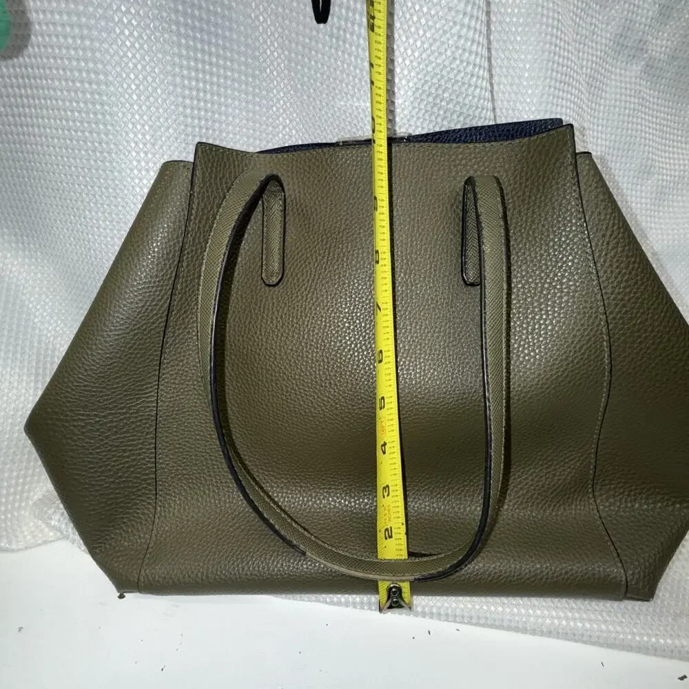 Kenneth Cole Reaction Willowbrook Purse / Bag - Green - Non-Leather - RN108633